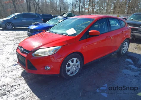 2012 Ford Focus Se from USA, damaged, VIN 1FAHP3K28CL169173